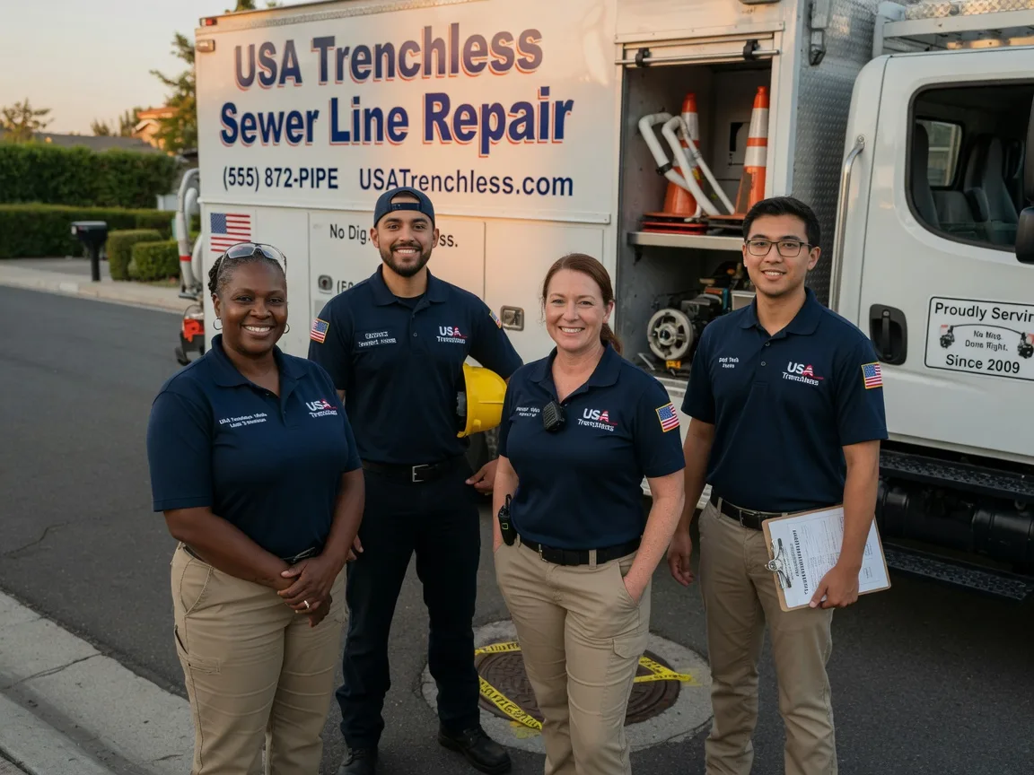 Sewer Line Repair company in Drexel, MO
